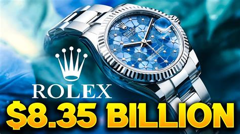 how much do rolex employees make